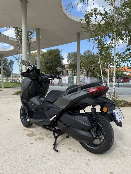 Yamaha x max 300 an 2025 garantie 2028