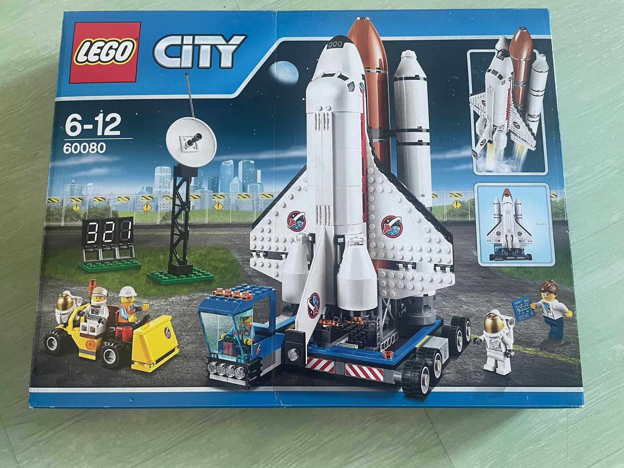 Lego City 60080 Naveta spatiala si baza de lansare