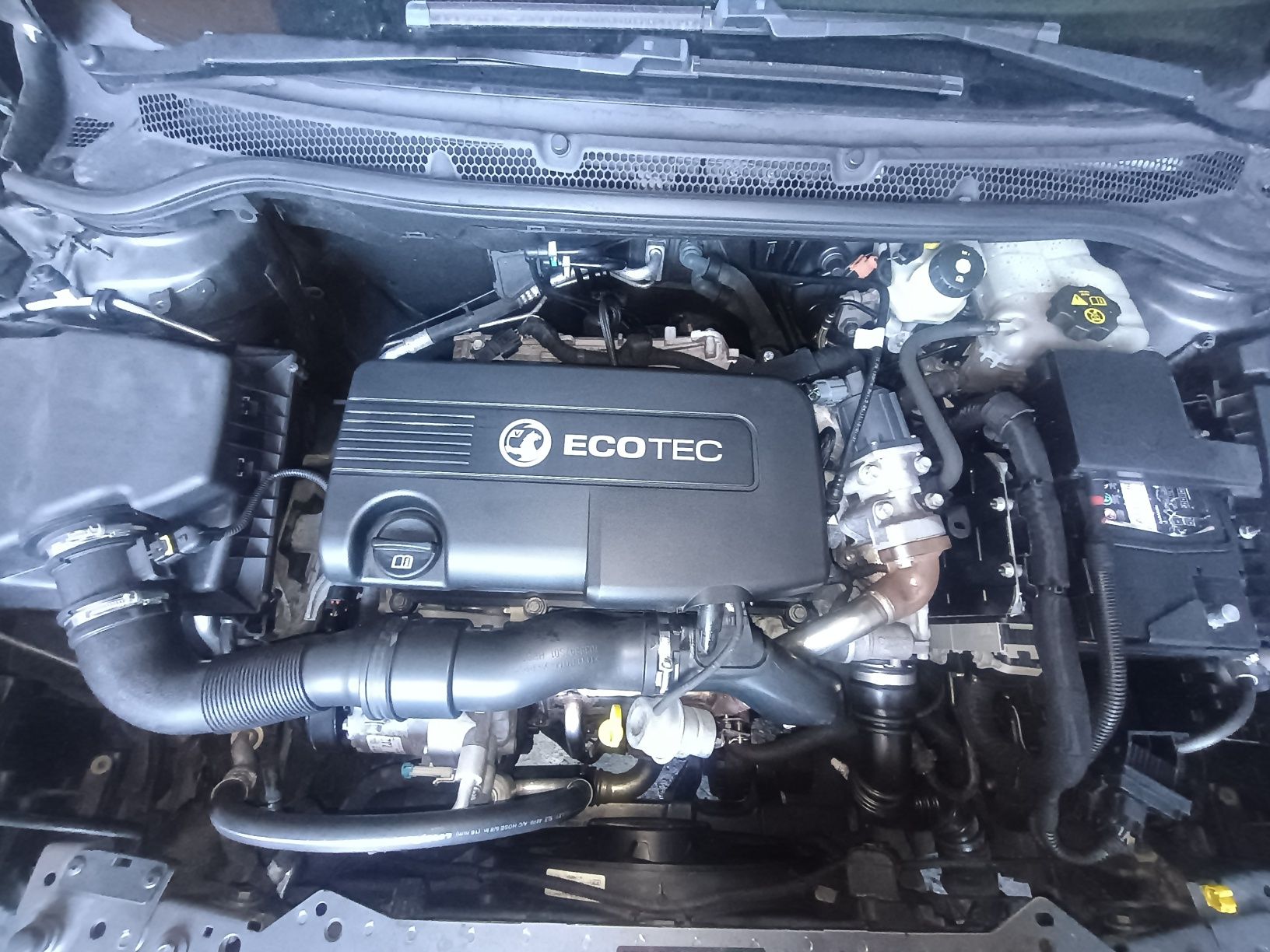 Кора двигател Opel A17DTR