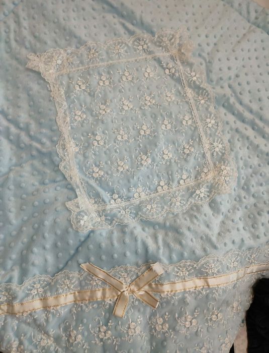 Одеяло для новорожденных (для выписки)