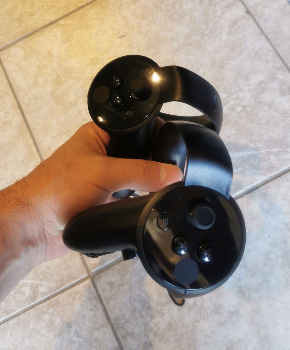 Oculus Rift VR Очила с два контролера и два сензора