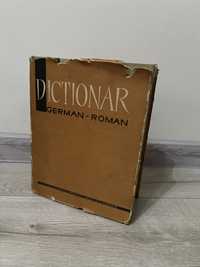 Dictionar Germna-Român