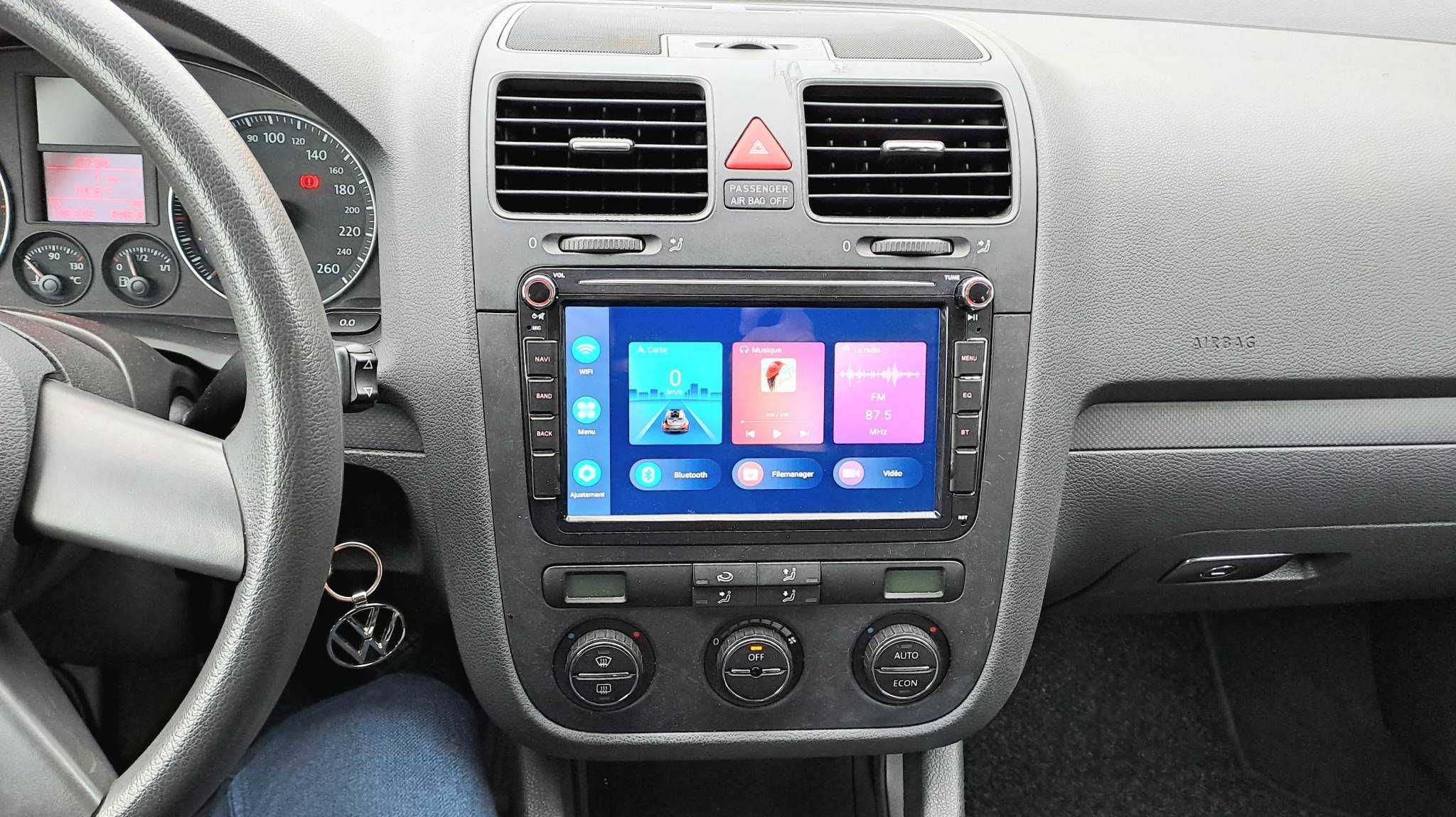 VW/SEAT/SKODA 8" Android Мултимедия/Навигация
