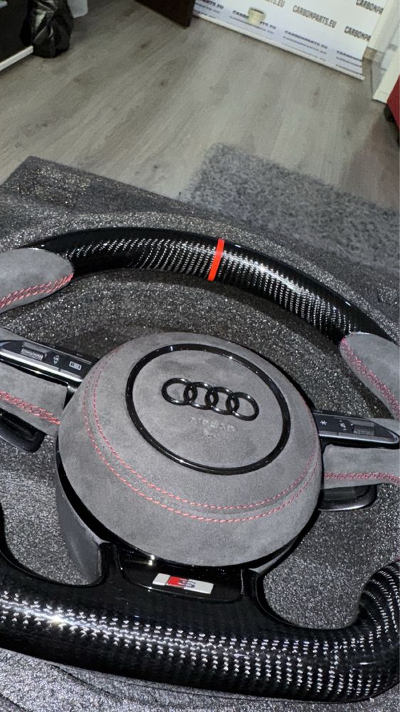 Карбонов волан за Audi A4 A5 A6 A7 A8