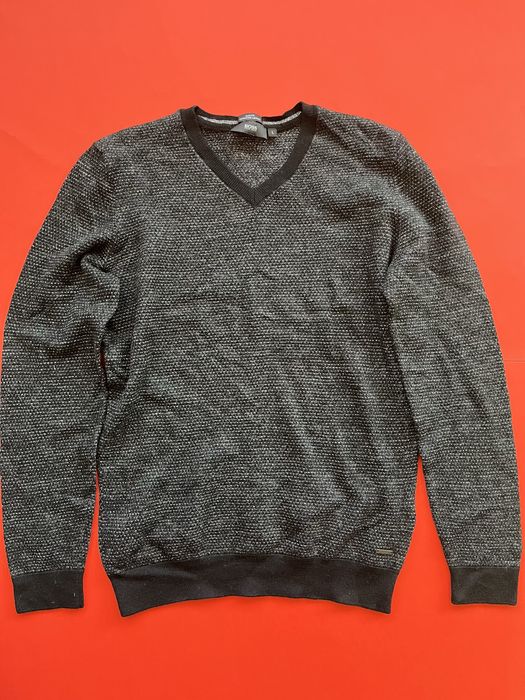 Hugo Boss : Extra Fine Merino - 100% Мерино - S / Оригинал