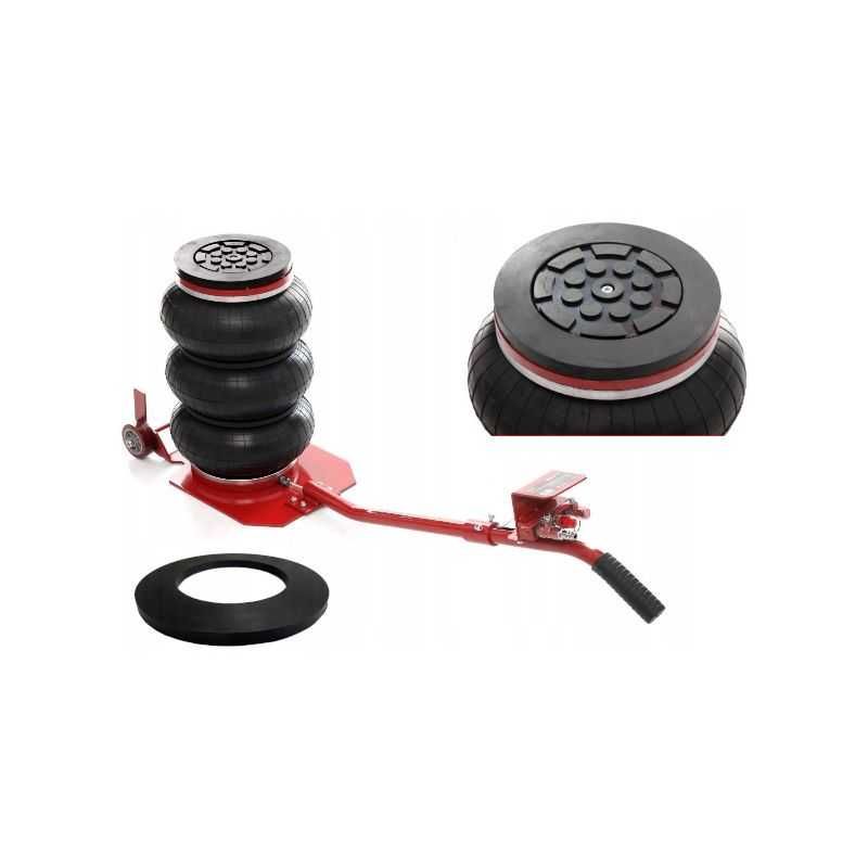 Cric pneumatic 3.5 Tone profesional tip pernă aer 15-40cm (3.5TAIR-2)