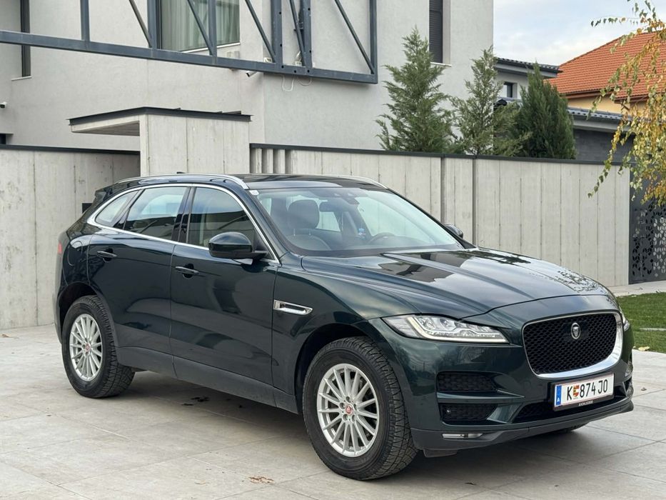 Vand Jaguar F-Pace 25Prestige AWD automat 2018