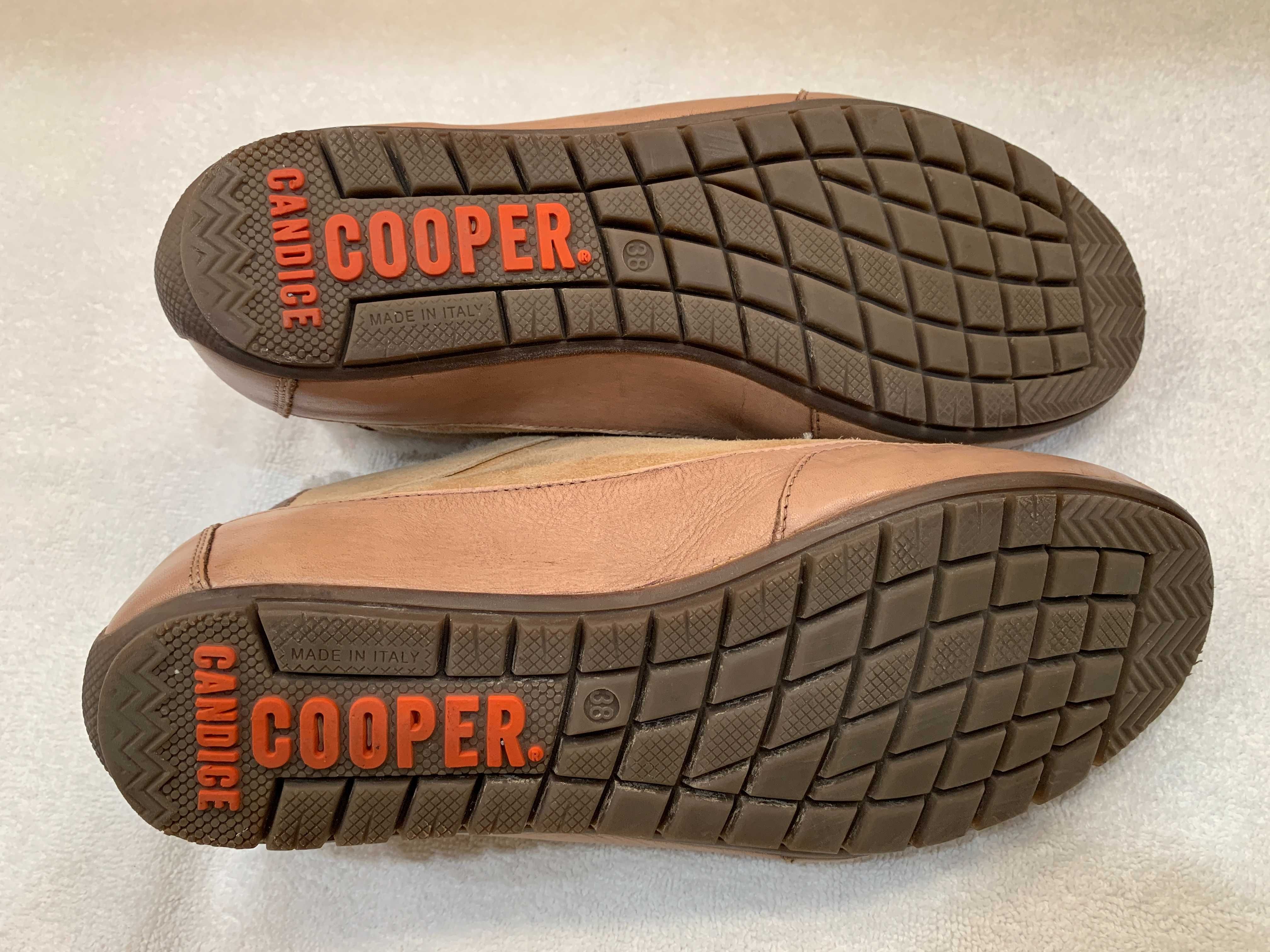 Sneakers dama Candice Cooper cu blana naturala pe interior 38