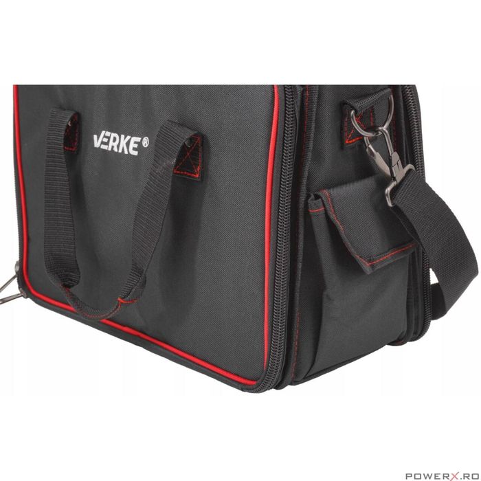 Geanta de umar pentru transportul si organizarea uneltelor, scule