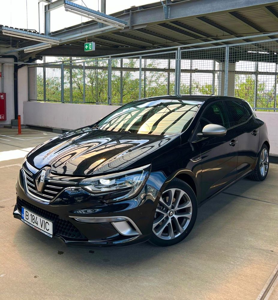 Renault Megane 4 GT Line