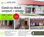 Casa cu 2 corpuri in Paltinis