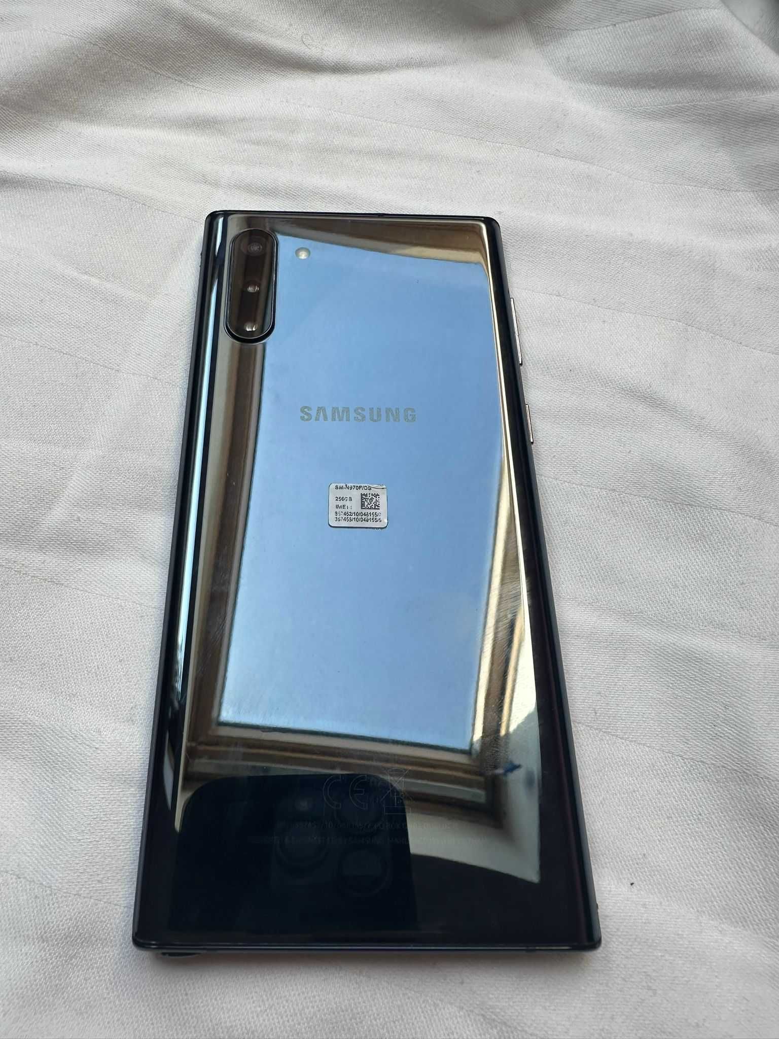 Samsung Note 10 Gri 256 GB 8 GB Liber de retea Baterie excelenta