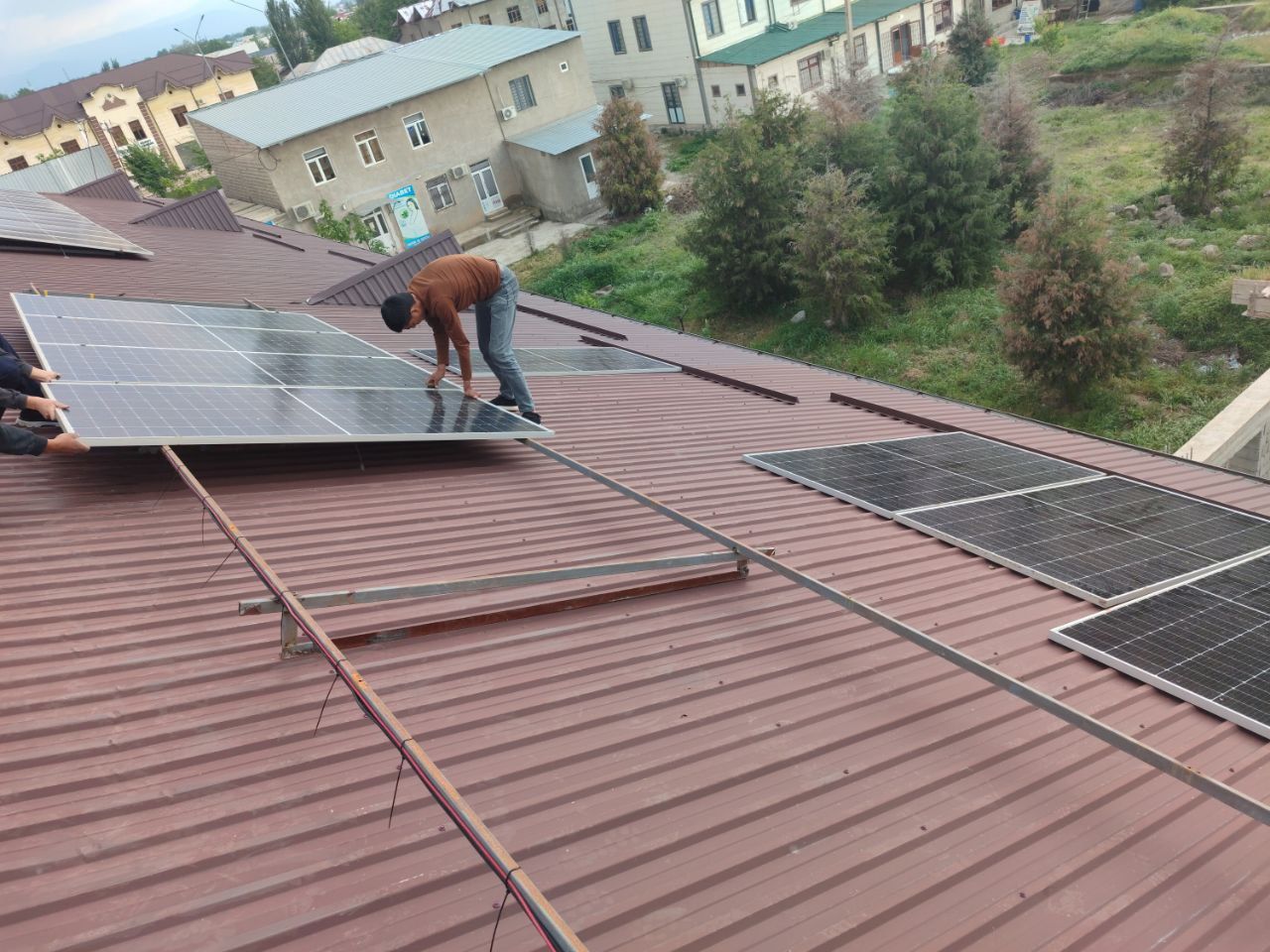 Ishimizga 1yil service xizmatlarimiz bor