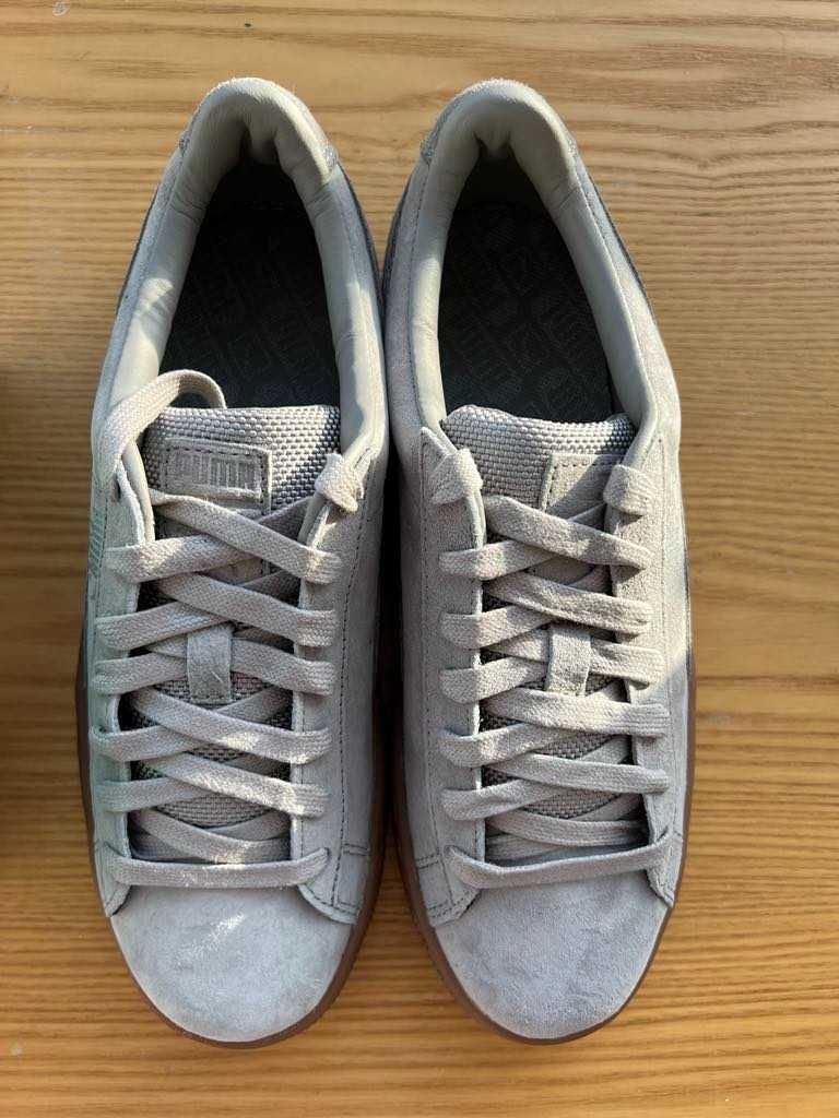Дамски маратонки/сникърси Puma Сив