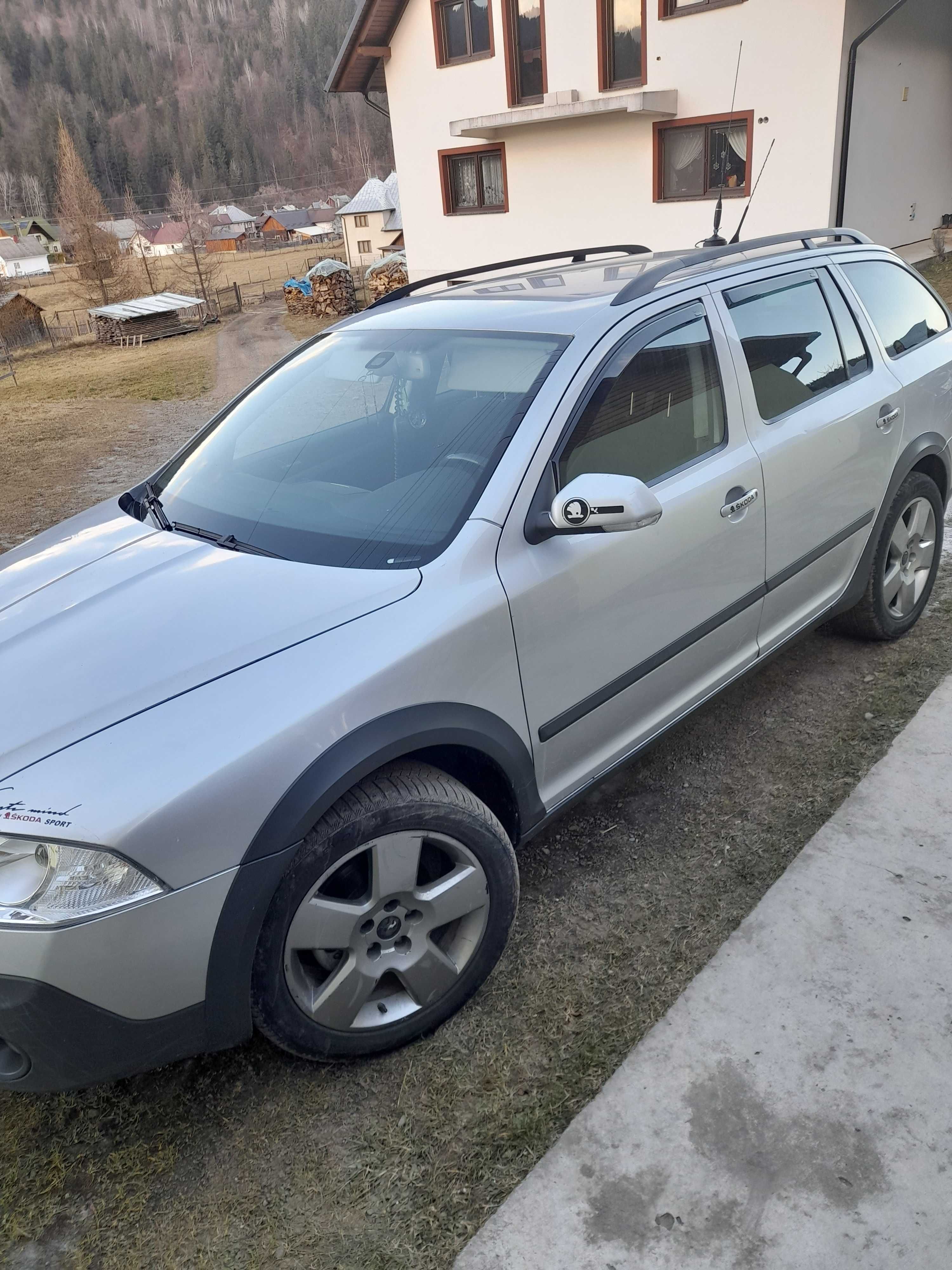 Vand skoda scaut 4x4