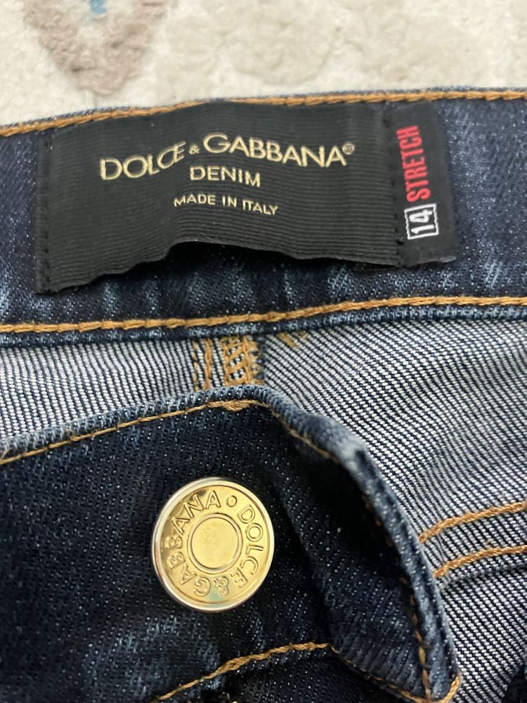 Джинсы dolce&gabbana