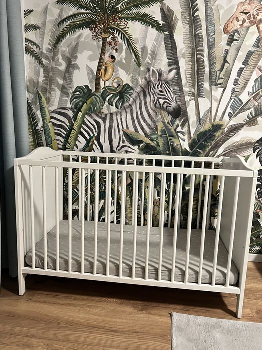 Patut Ikea + saltea cocos