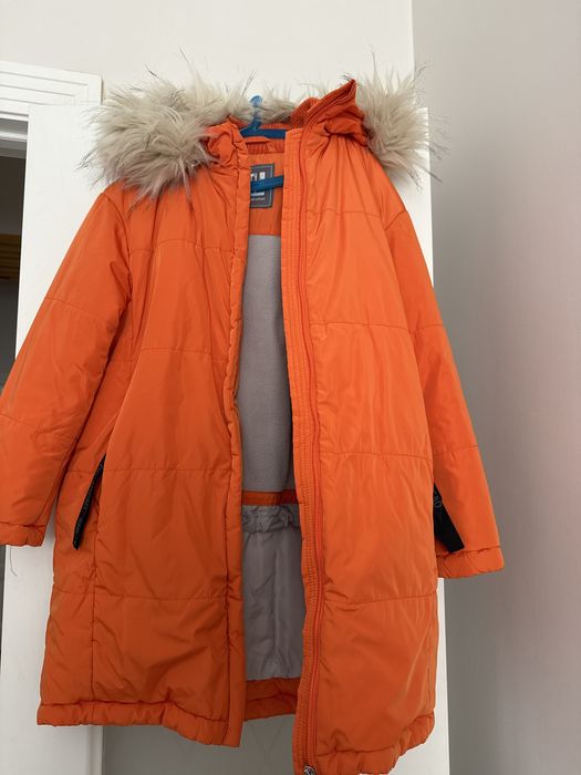 Пуховик для девочки