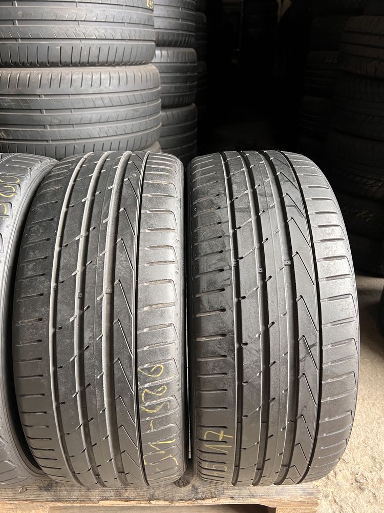 4 anvelope vara 225/45/17 , Hankook , 6 mm !