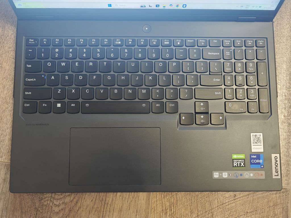 Геймърски лаптоп Lenovo Legion Pro 7