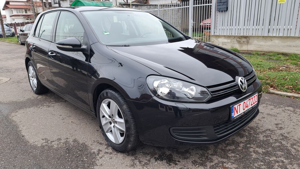 Vw Golf 6 Clasic 1.6 MPI 102 Cp Fab 2009