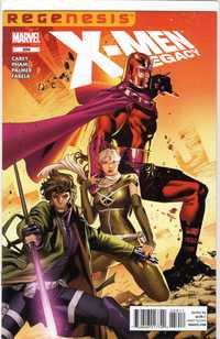X-Men Legacy #259 benzi desenate