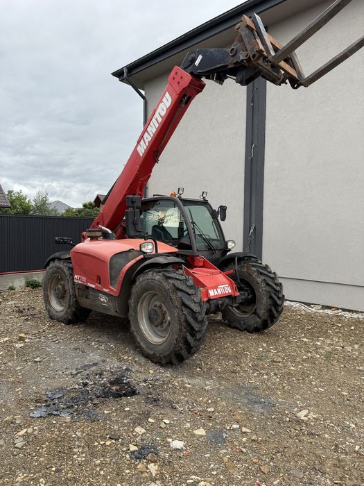 Manitou 732    Incarcator frontal telescopic merlo jcb
