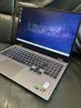 Laptop de top gaming Lenovo cu Amd Ryzen 7 RTX 4070 ca nou