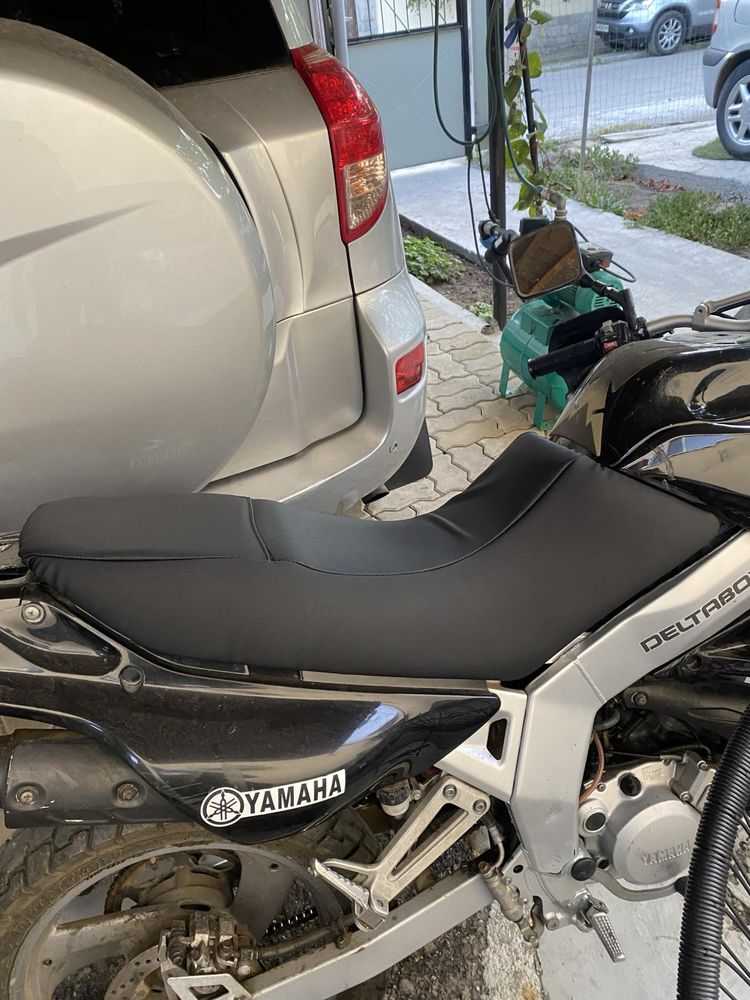 Yamaha tdr 125кубика