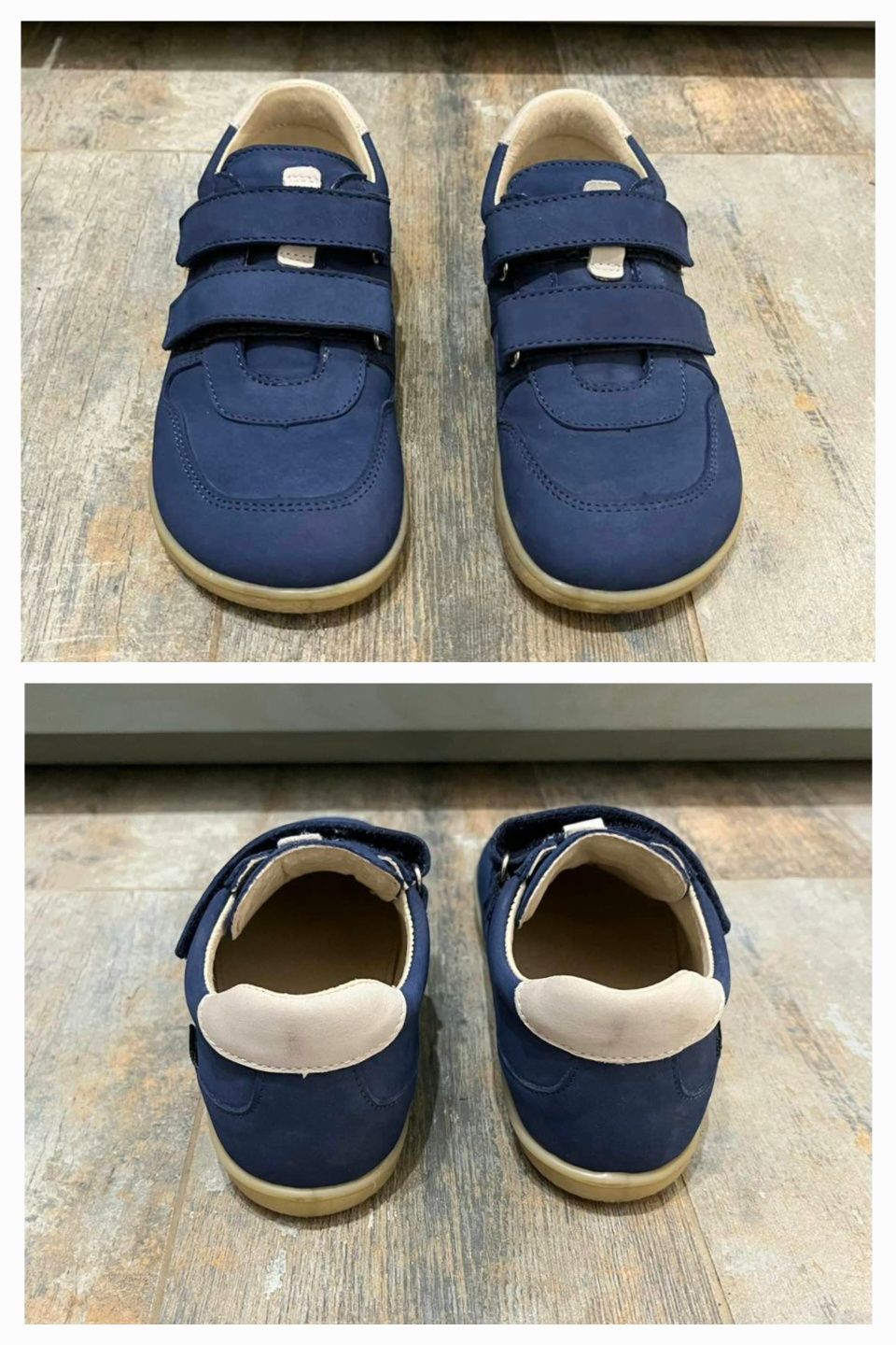 Боси обувки MIDO Barefoot, за Момиче OLD ROSE и Момче SZAFIR, номер 30