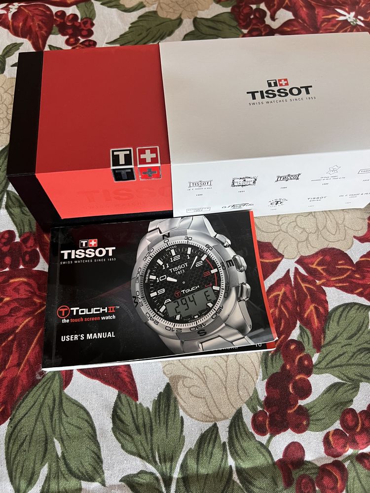 Tissot   T-Touch II  Expert / Промо цена : 600 лв