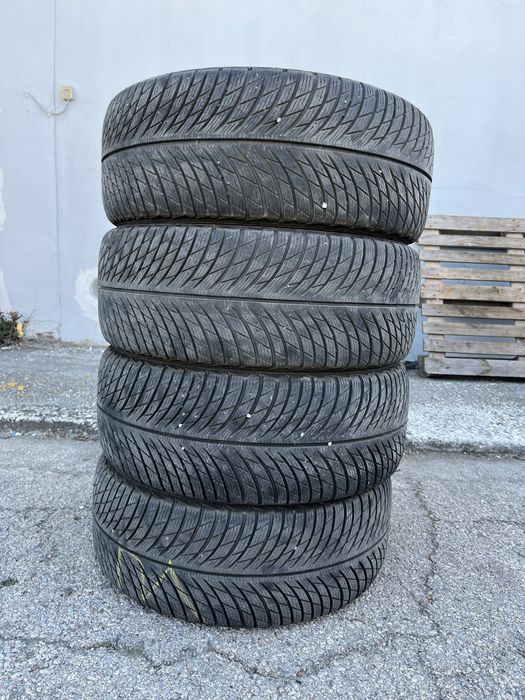 4бр. Michelin Pilot Alpin 5 225/45/18 dot 2322