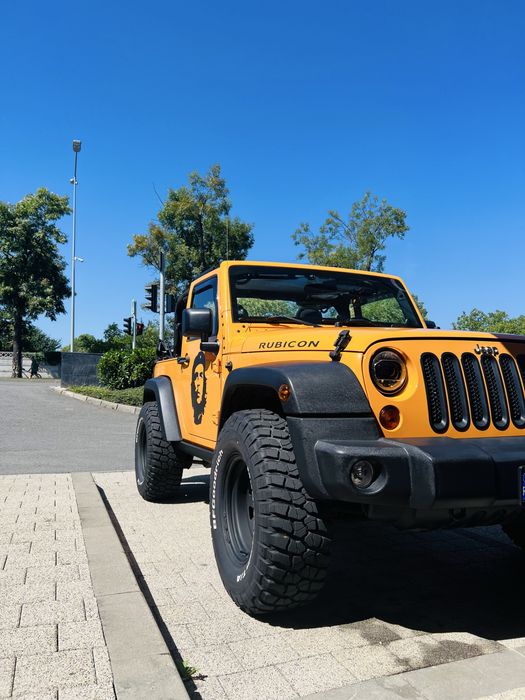 Jeep Wrangler Rubicon