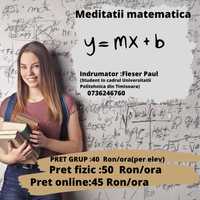 Meditatii Matematica, rezolvare de teste logice (MATRIGMA)