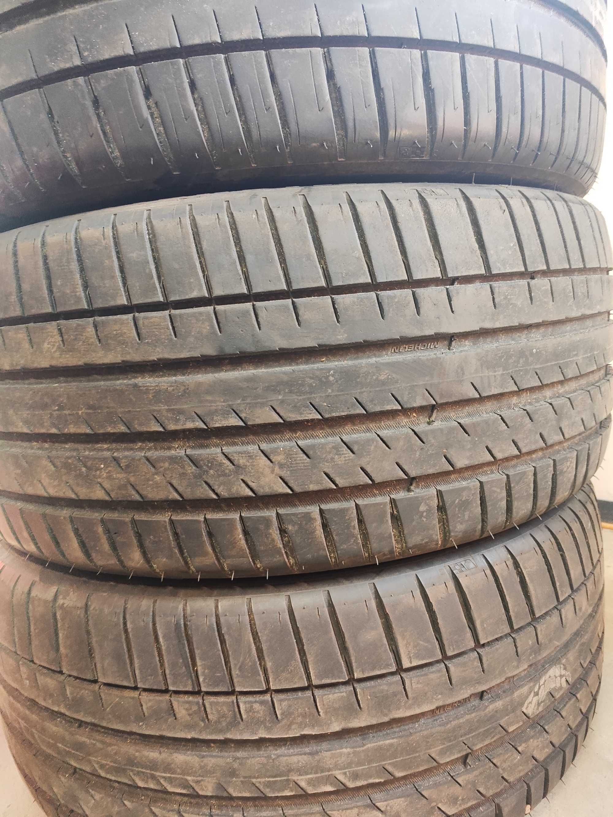 4бр.летни гуми 255/40/20 Michelin