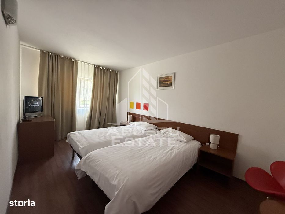 Apartament o camera, utilitati incluse,  zona centrala Sannicolau Mare