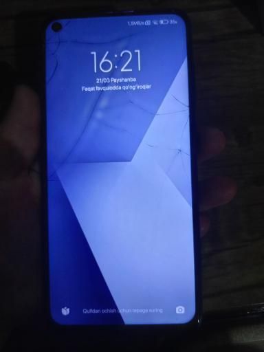 Redmi note 9 bugun olganga 400 ga beraman