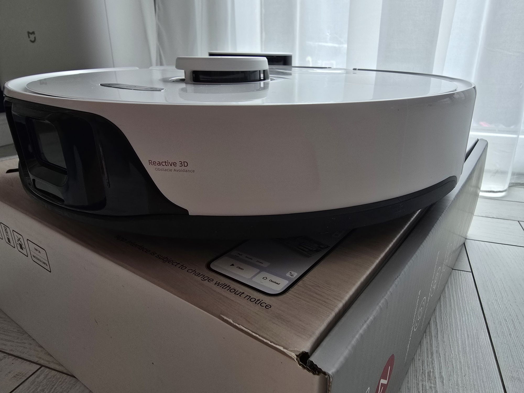 НОВА Прахосмукачка робот Xiaomi Roborock S8