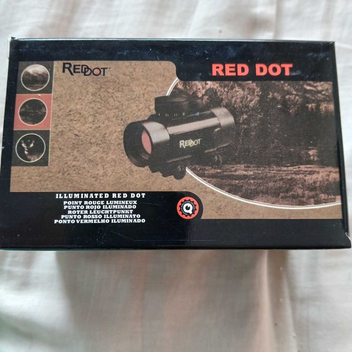 Luneta Red Dot 1×40 mm,noua