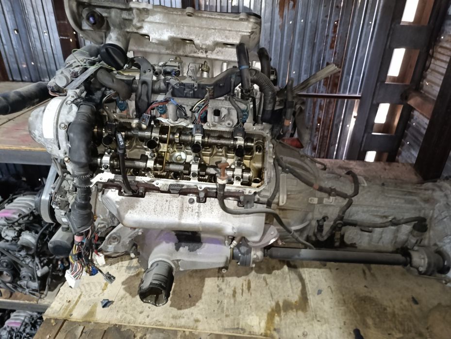 СВАП 1UZ vvti 4WD с раздаткой 4ступ