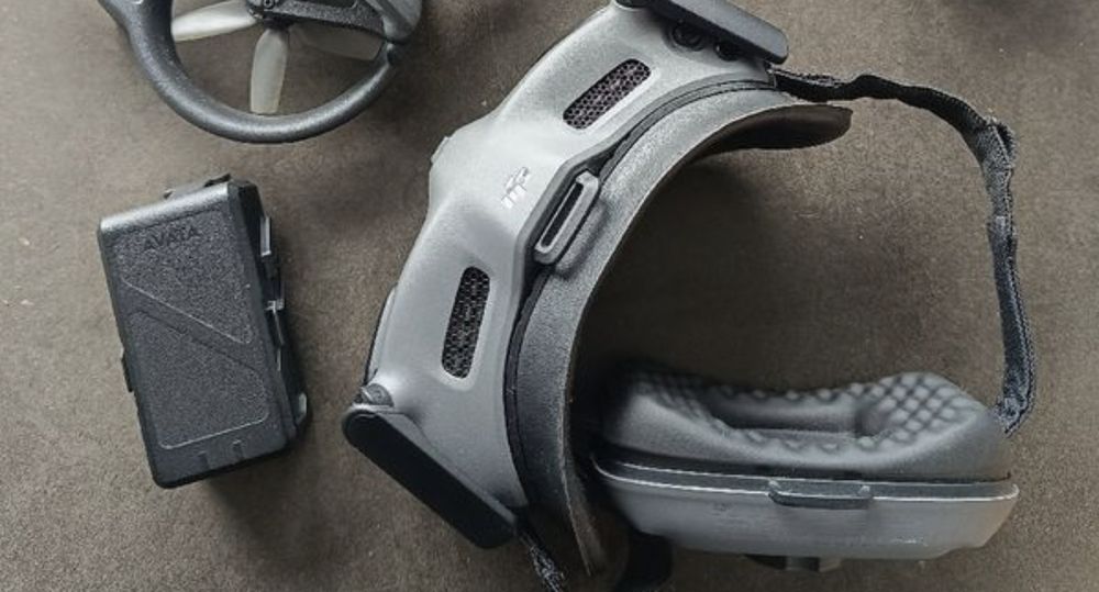 Drona Dji Avata 48 mpx camera