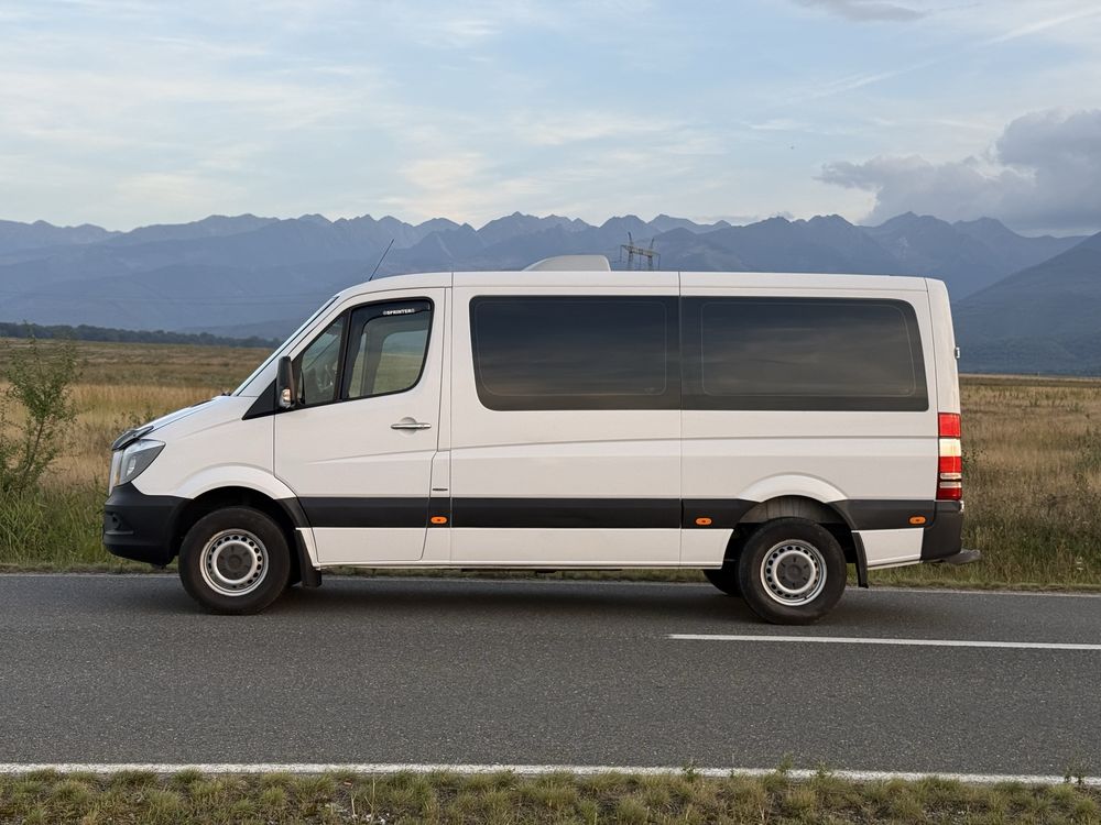 Mercedes Sprinter 313 8+1 2,2 CDI 2015 Euro 6 378000 km