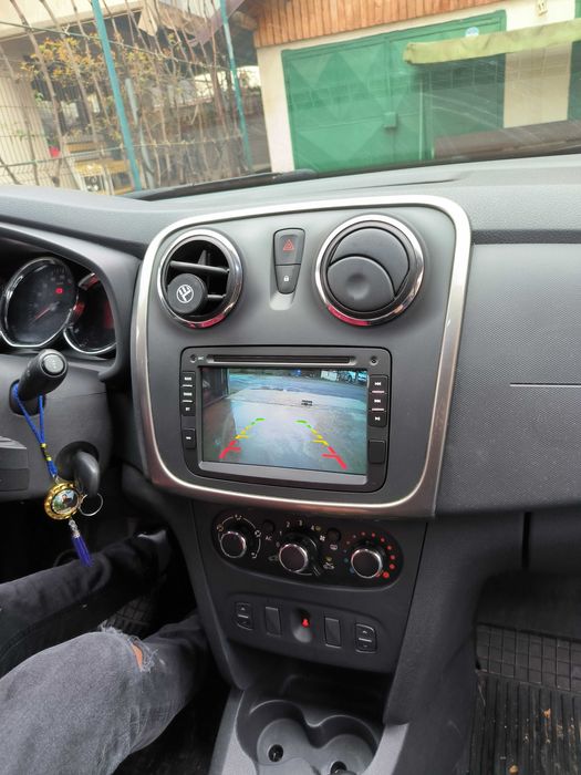 Navigatie Android  Dacia Logan Waze WiFi GPS USB