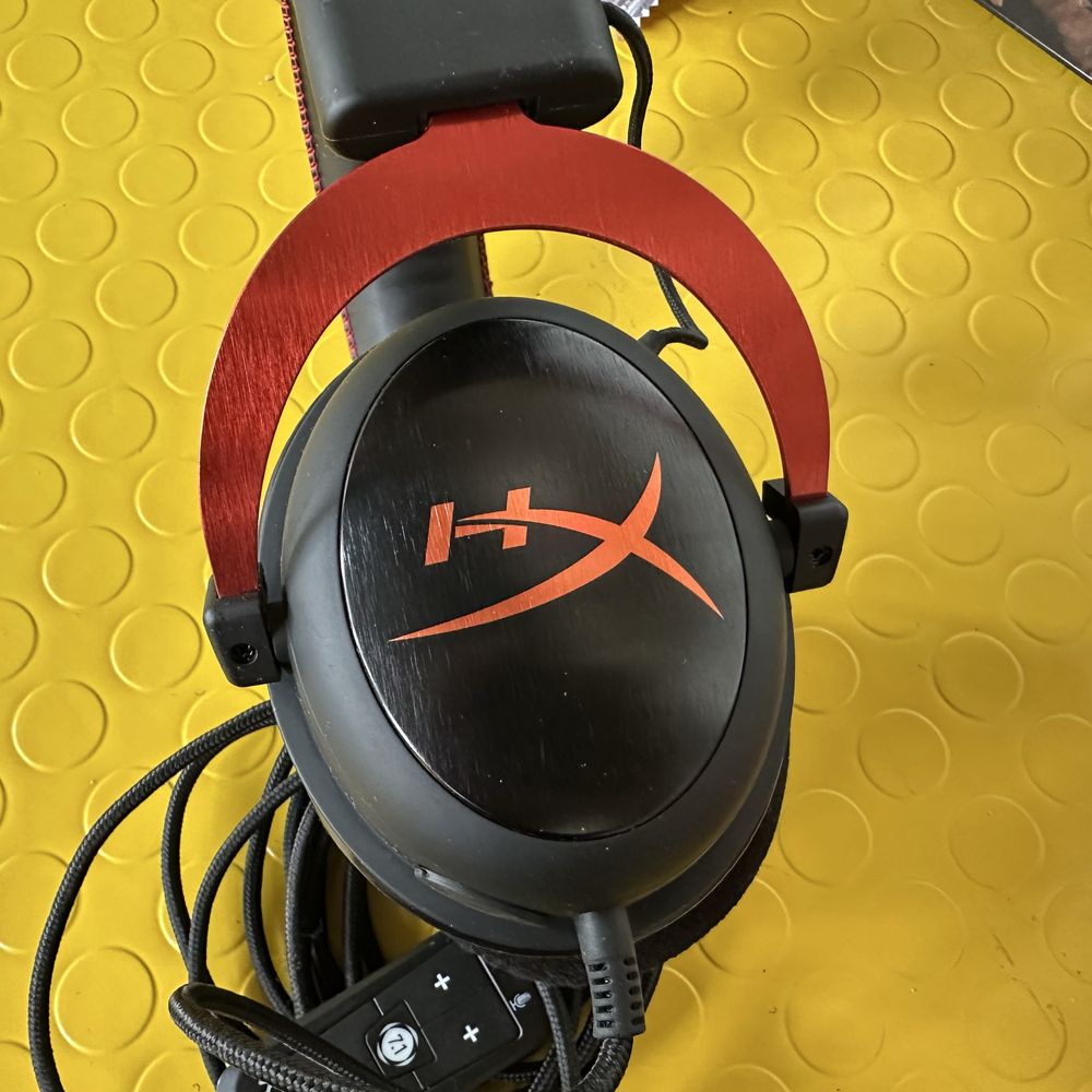 Геймърски слушалки HyperX Cloud 2