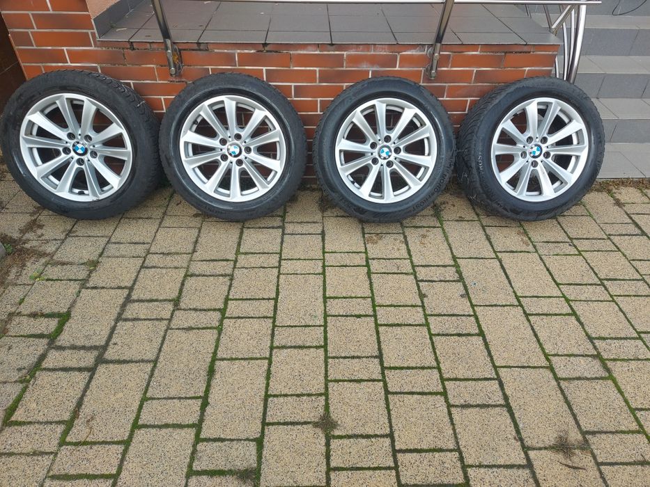Roți iarnă originale BMW 225/55/17