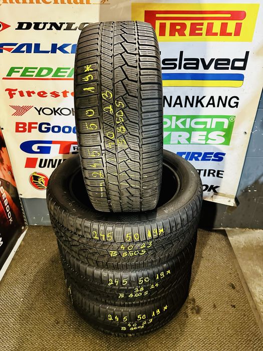 245/50 R19 105V XL - Continental Wintet Contact TS860S SSR  M+S Oferta