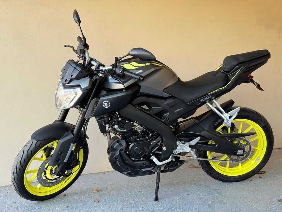 Yamaha MT-125 ABS 2019 A1 Impecabil (nu yzf, duke,z,cb)