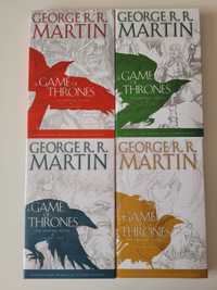 Graphic Novels (Game Of Thrones, The Witcher)