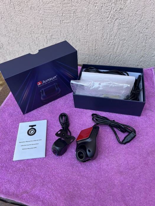 Camera Dashcam DVR ADAS si Camera Marsarier