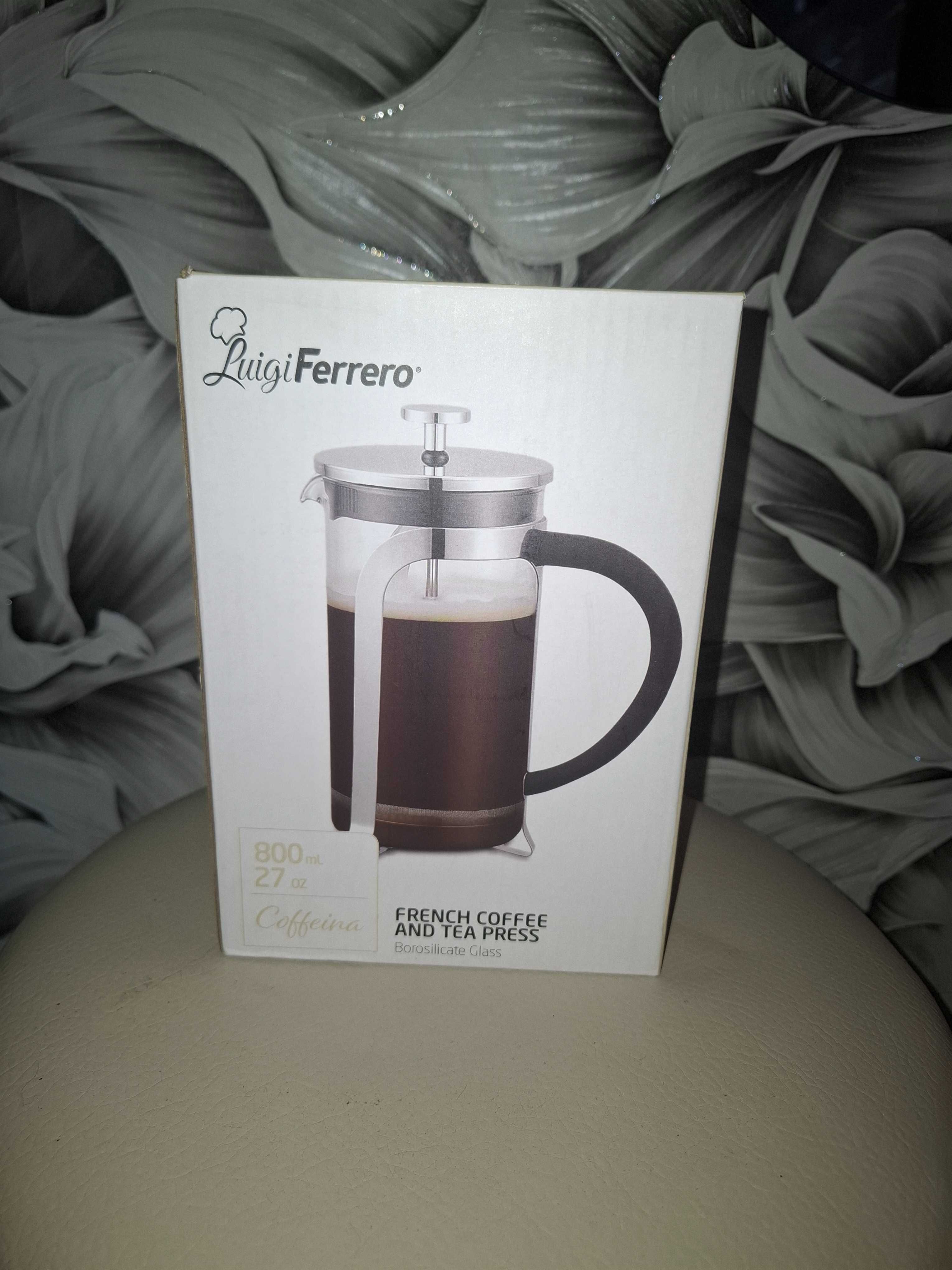 Френска преса за кафе - Luigi Ferrero Coffeina